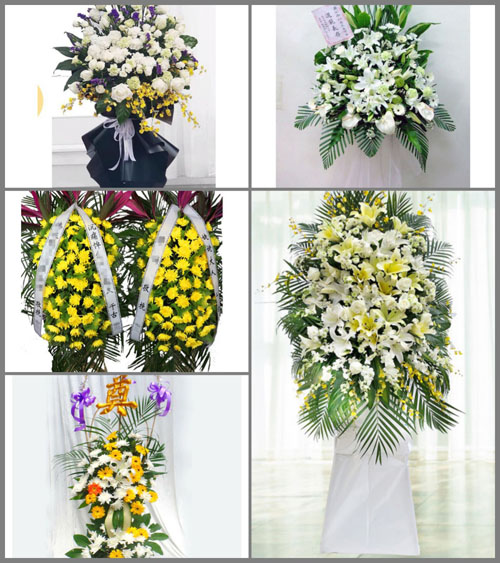 黑龙江黑河孙吴县正阳山乡白事花篮预定